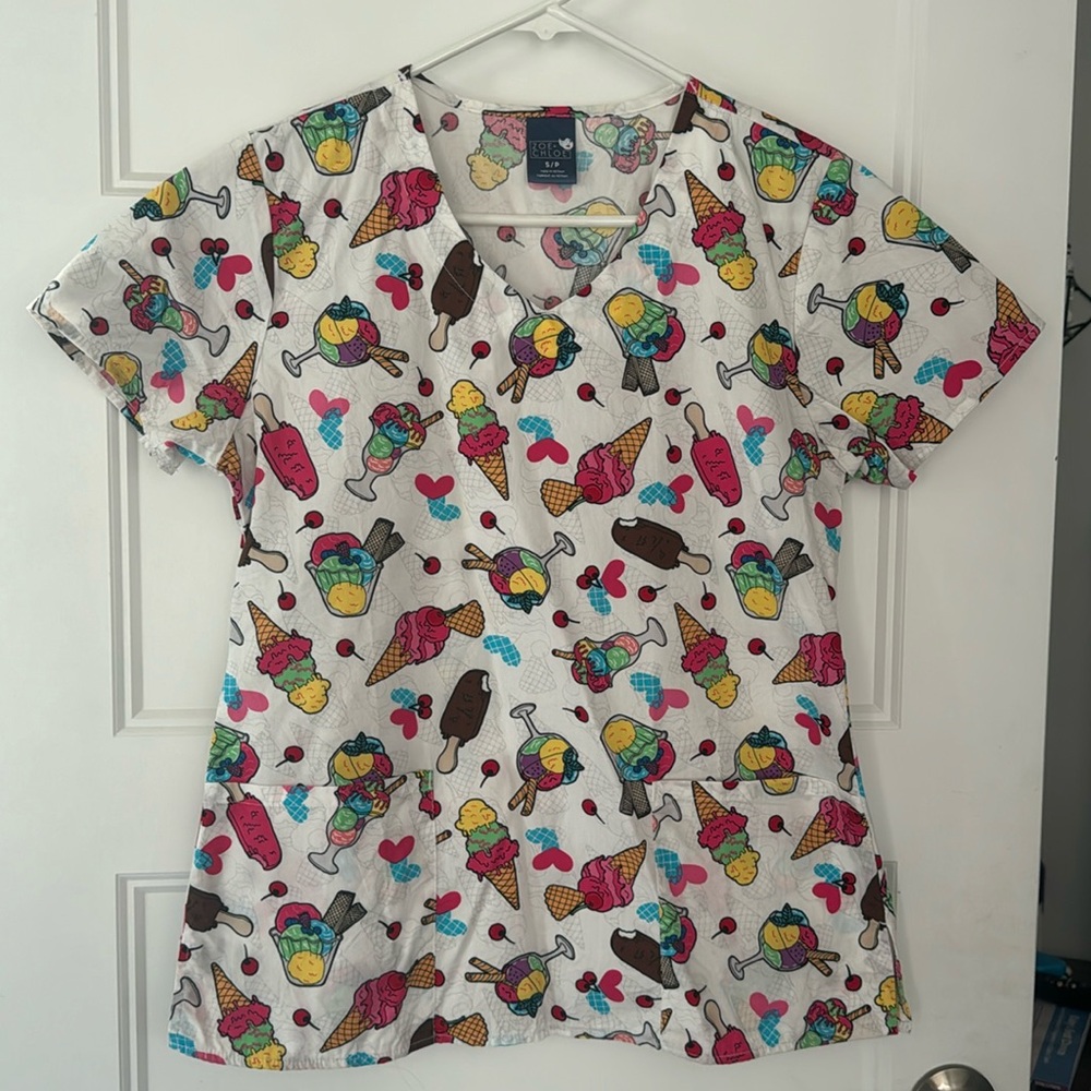 Women’s Scrub Top